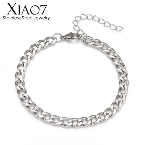 Bracelet Personalized Man Woman Damen Male Couples Luxury Fade-Resistant Titanium Steel Stainless Necklace Jewellery Wholesale