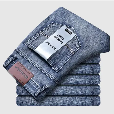 Autumn American Retro Long Sleeve Heavyweight Striped T-shirt Men's Fashion Pure Cotton Washed Prisoner Motorcycle Casual Tops