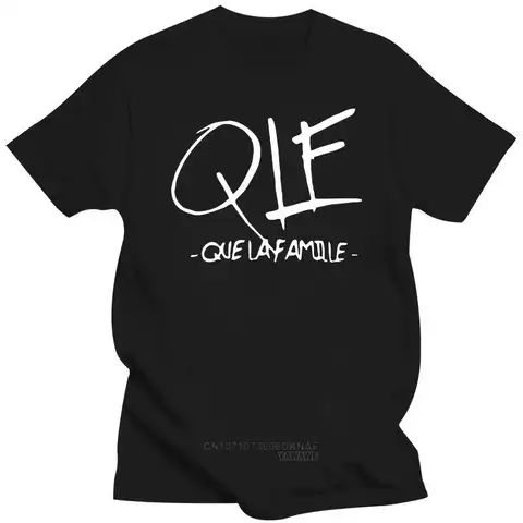 Men T Shirt Personnalise Chanteur Qlf Que La Famille Chanson Musique N007 Women Graphic T Shirts Valentines Day Gift Clothes