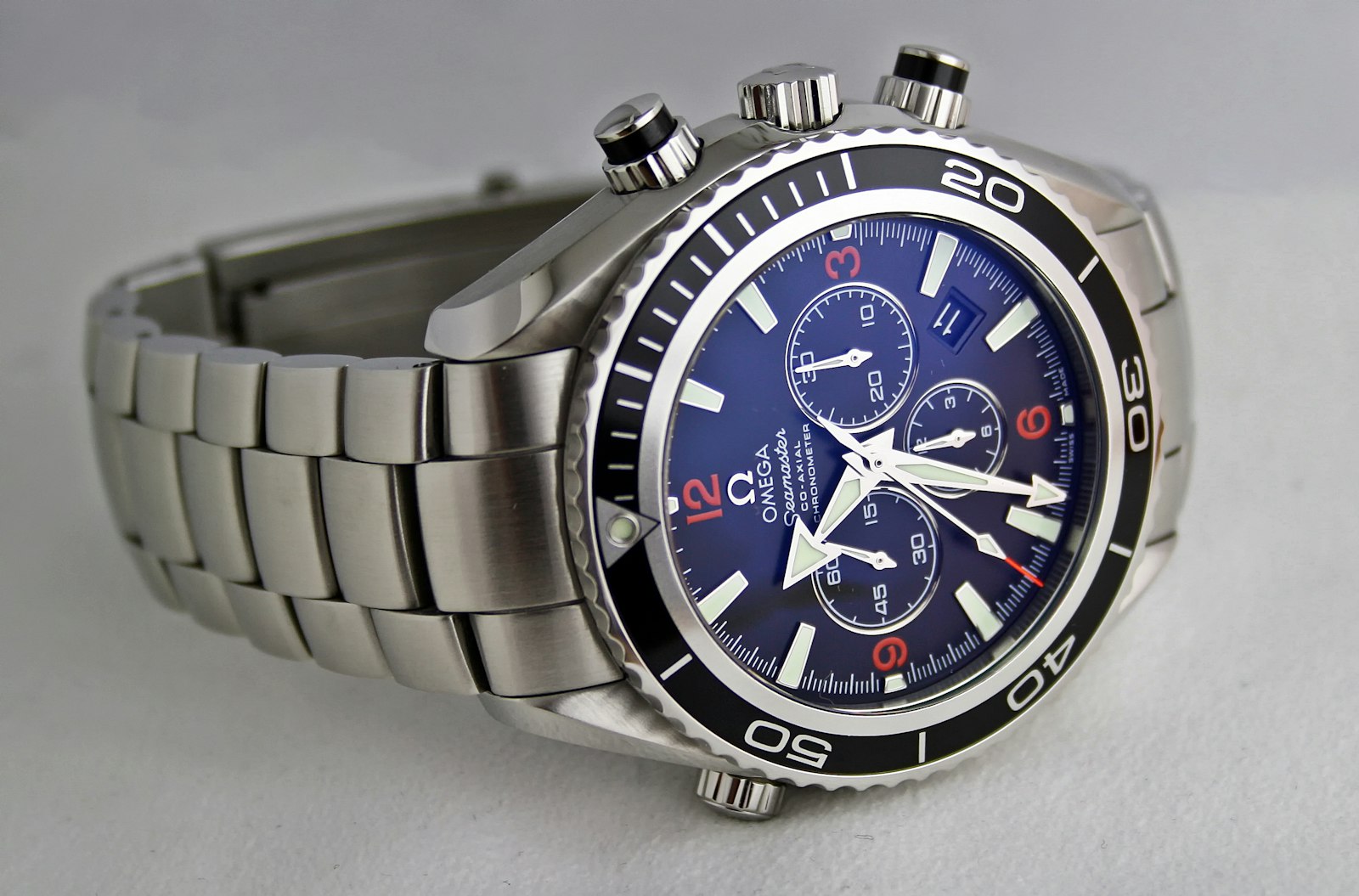 Classic Chronograph Watch