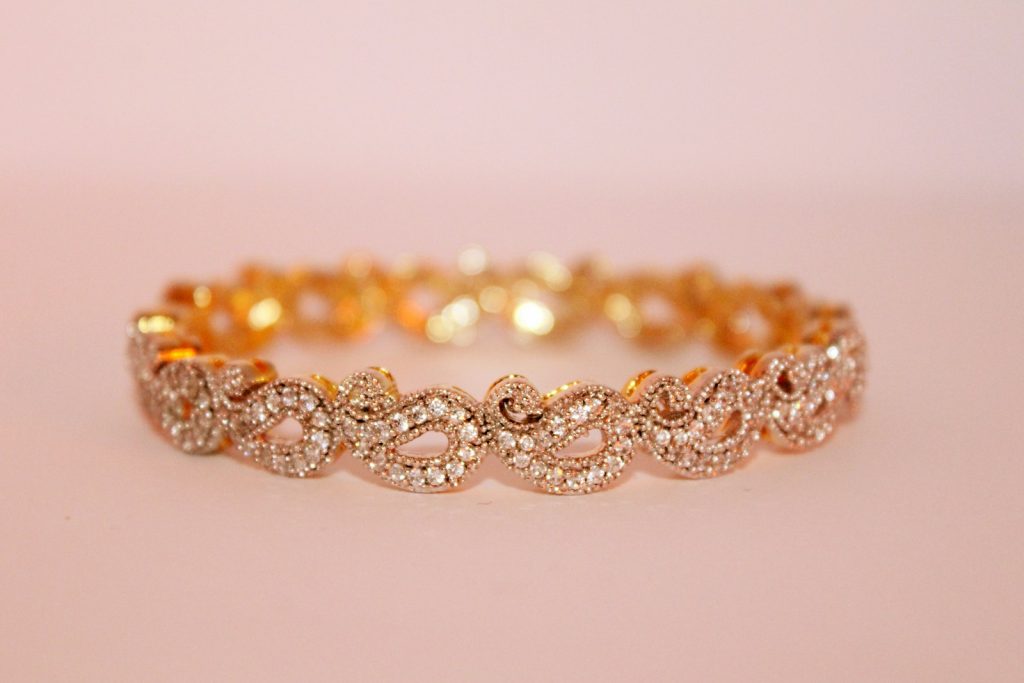Rose-Gold Cuff Bracelet