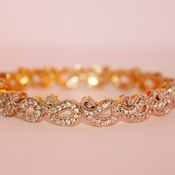 Rose-Gold Cuff Bracelet