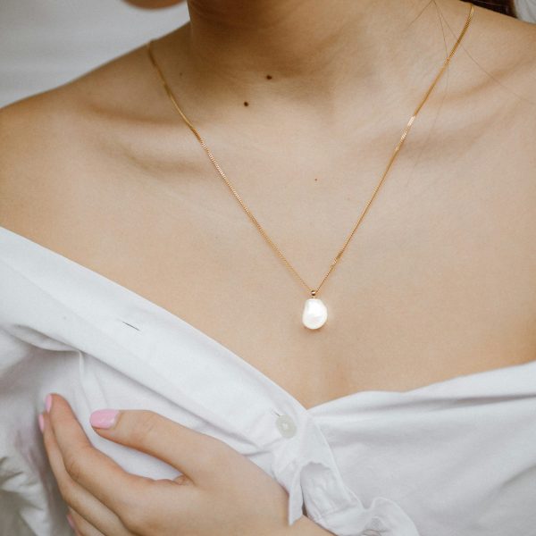 Dainty Gold Vermeil Necklace