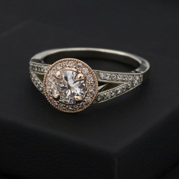 Diamond Halo Ring