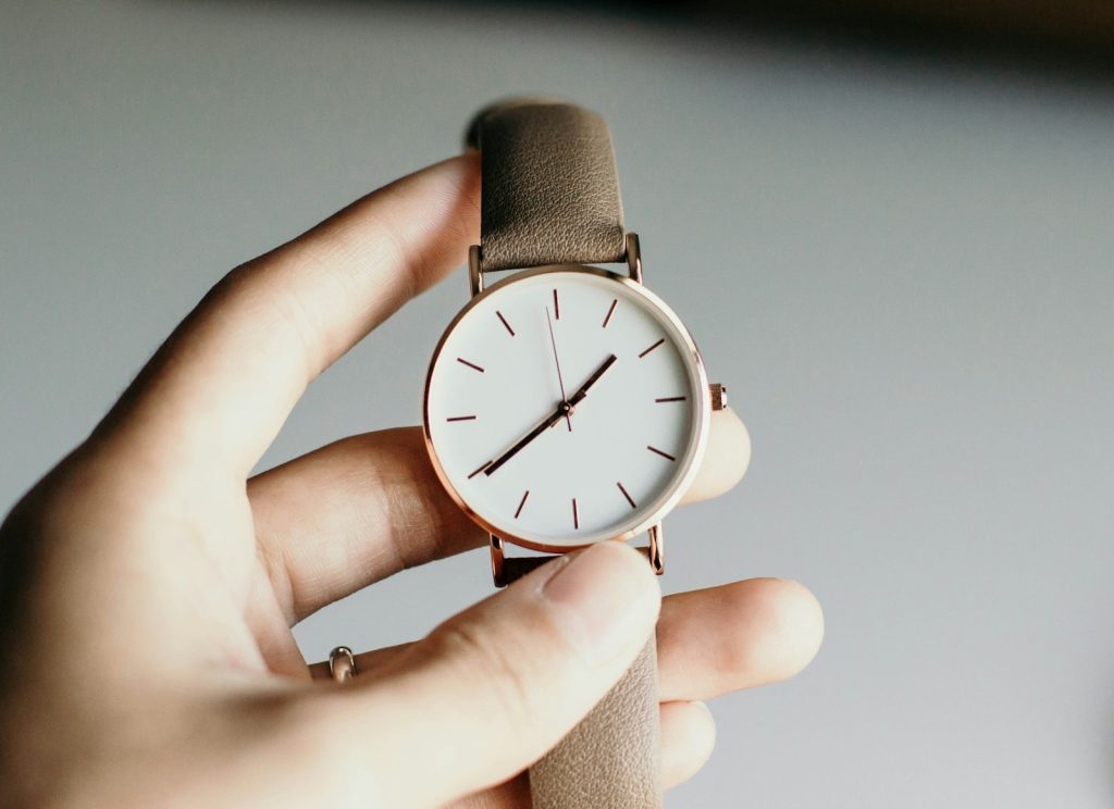 Minimal Leather Watch