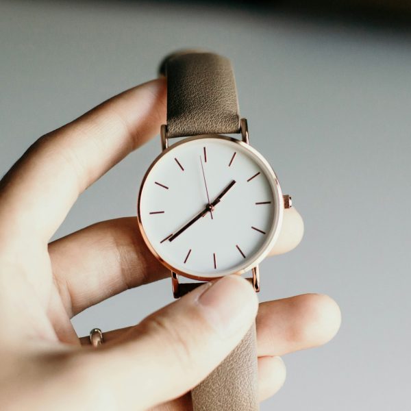 Minimal Leather Watch