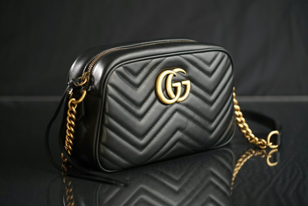 Quilted Chain Shoulder Bag