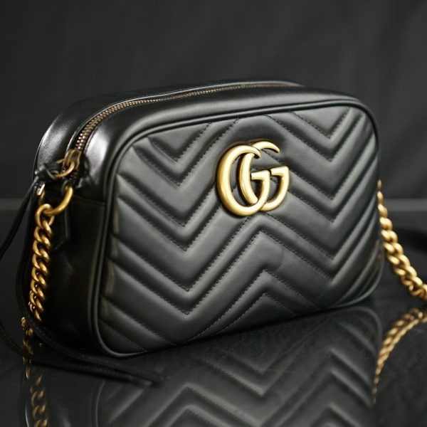Quilted Chain Shoulder Bag