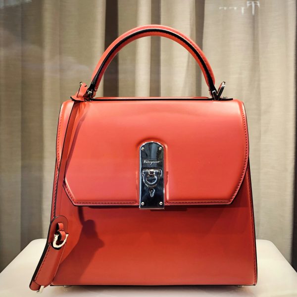 Structured Top-Handle Bag