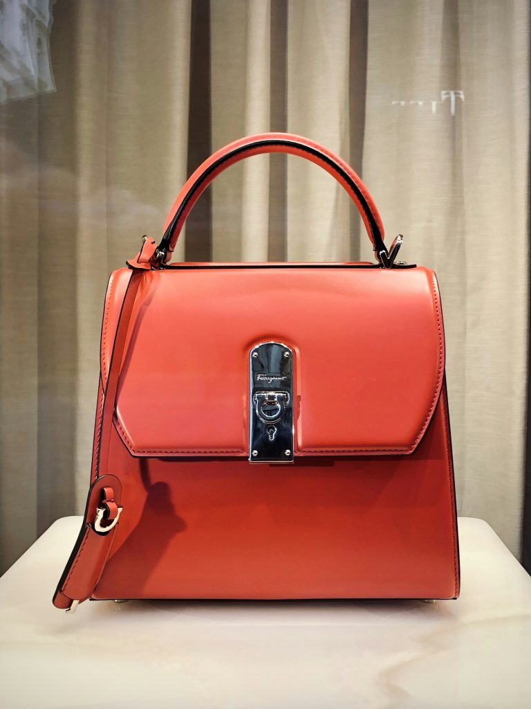 Structured Top-Handle Bag