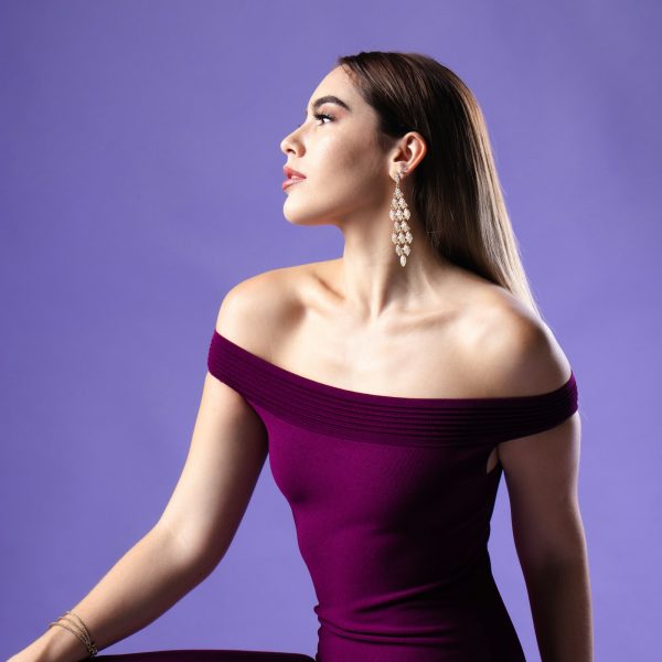 Velvet Evening Dress