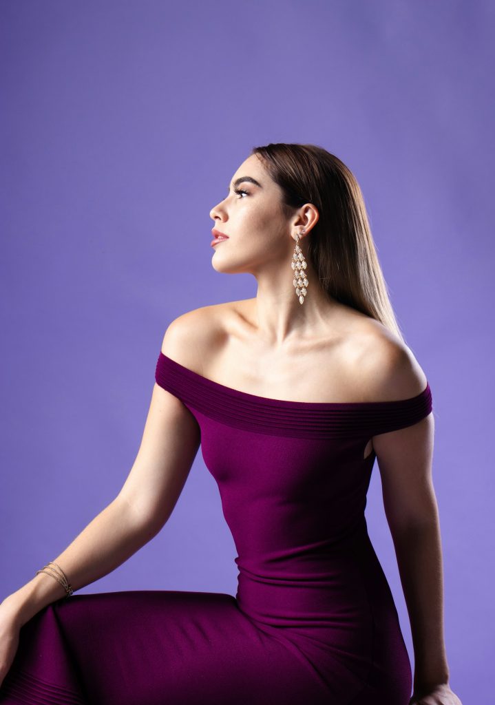 Velvet Evening Dress