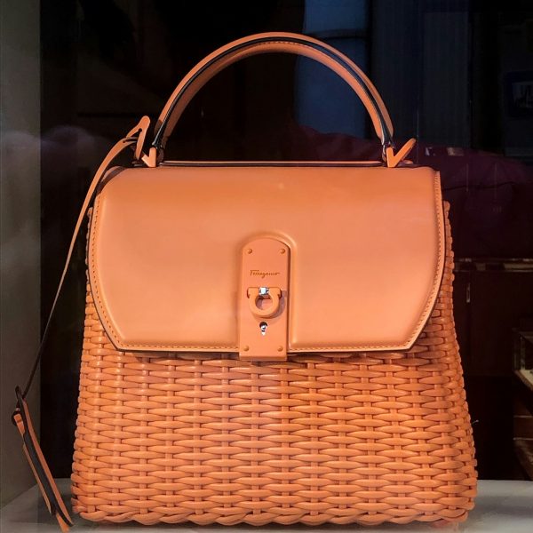 Woven Shoulder Bag