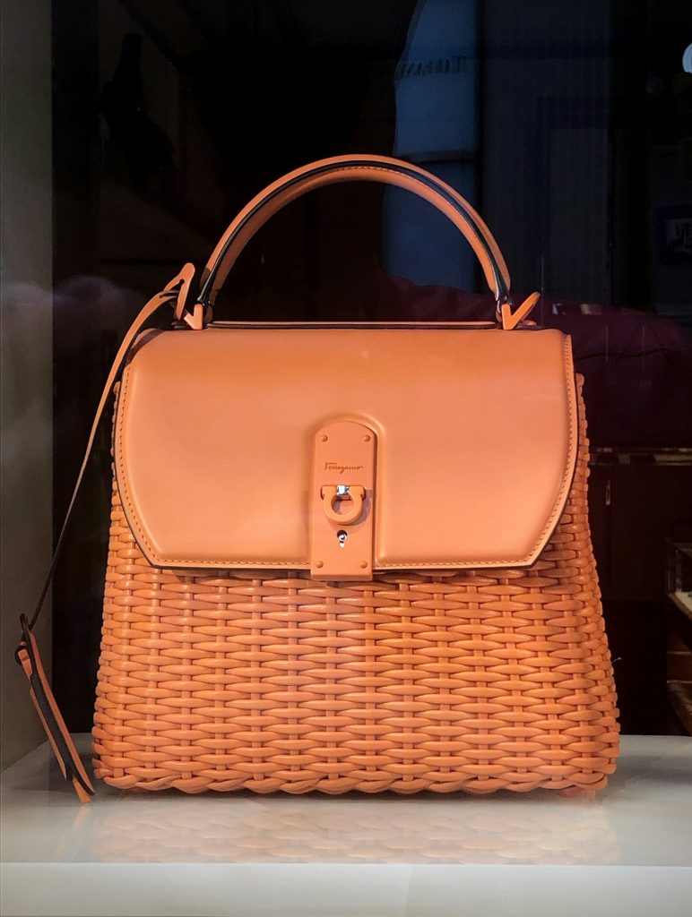 Woven Shoulder Bag