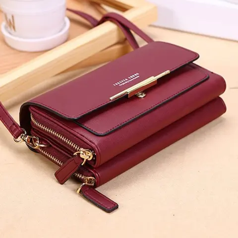 2024 new Japanese and Korean cute cartoon short wallet female mini large-capacity portable student zipper coin purse