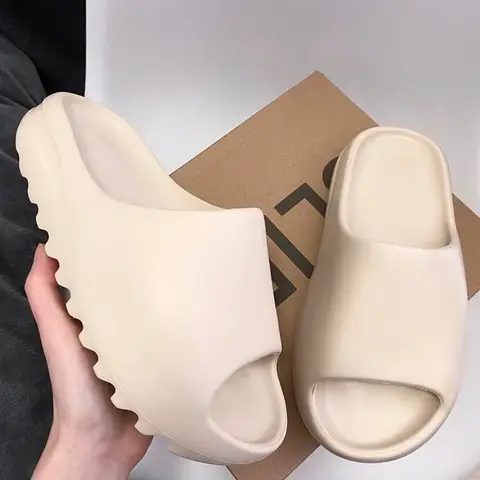 Hot sales Coconut Slippers Cloud Thick-soled Sandals Summer Fashion Soft Bottom Beach Men Slippers Women's Sandals EVA Slides