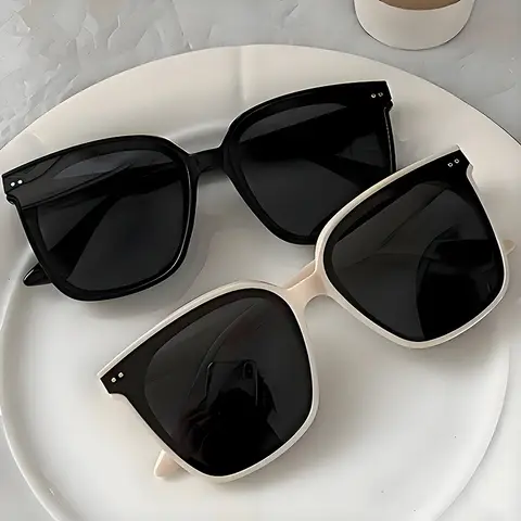 Luxury Glamour Sunglasses For Women And Men Oval Minimalist Fashion Brand Sun Glasses Unisex Stylish Shades UV400