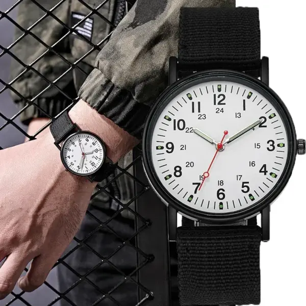 Luxury Design Men Watches Luminous Hand-Wind Alloy Men's Winner Watch, Exquisite Compact Wrist Watch