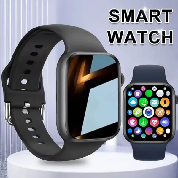 2025 New Smartwatch For Men, 1.73-inch Screen Bluetooth Call, Blood Oxygen and Pressure Monitoring