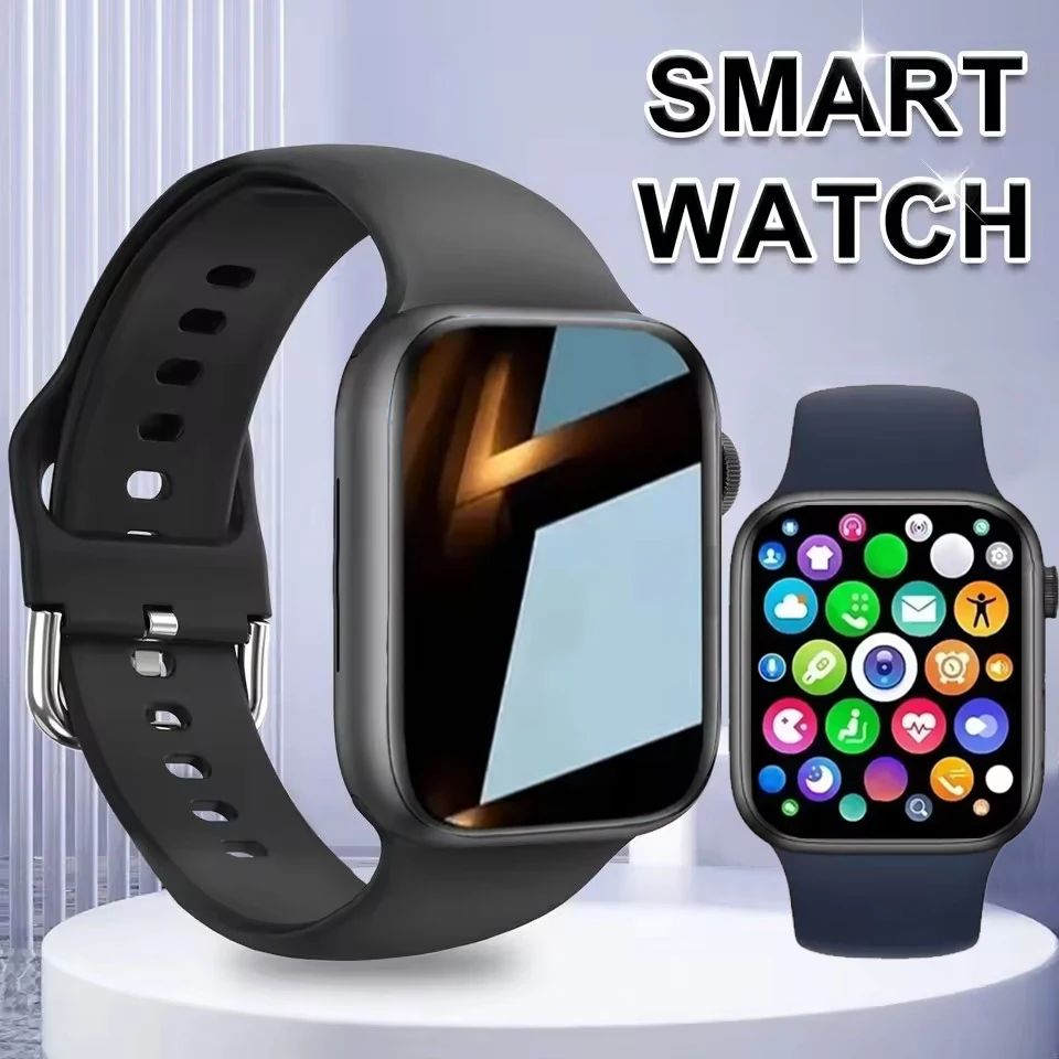 2025 New Smartwatch For Men, 1.73-inch Screen Bluetooth Call, Blood Oxygen and Pressure Monitoring