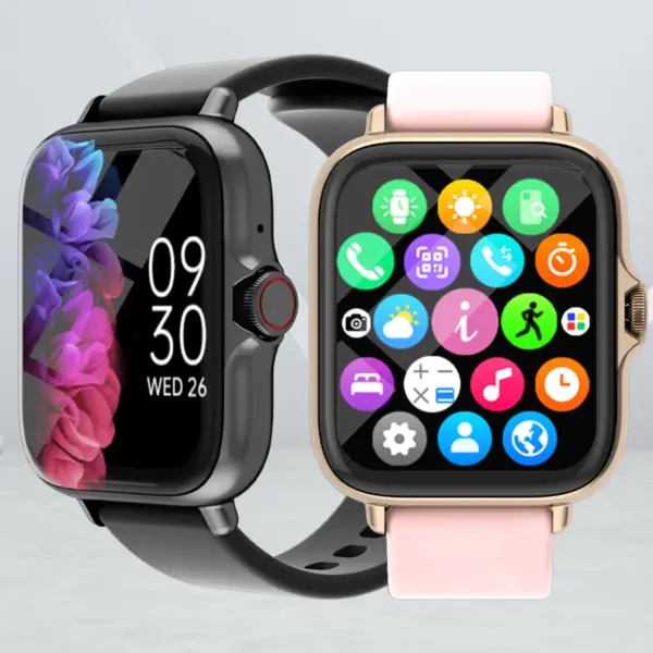 1.83-inch Smart Watch with Message, Answer Call, Sleep Monitoring, Sports Pedometer for iPhone/Android